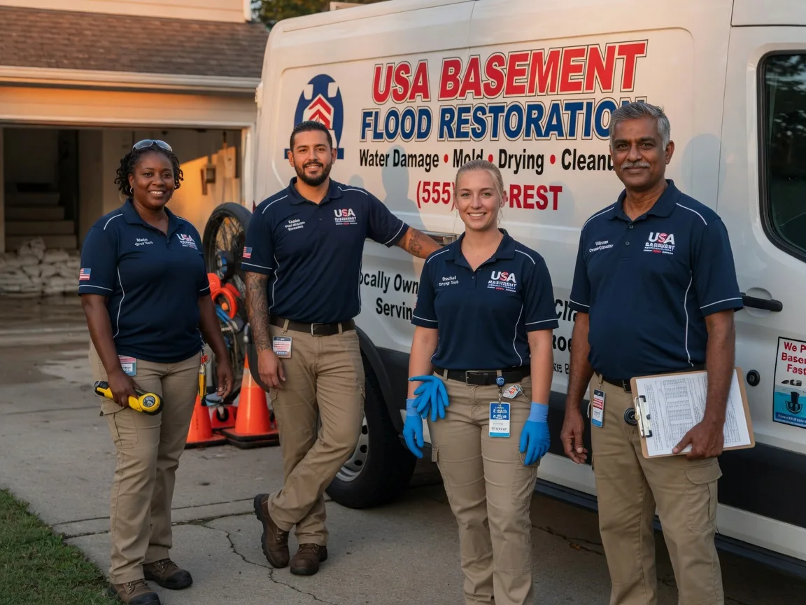 Basement Flood Cleanup company in Six Lakes, MI